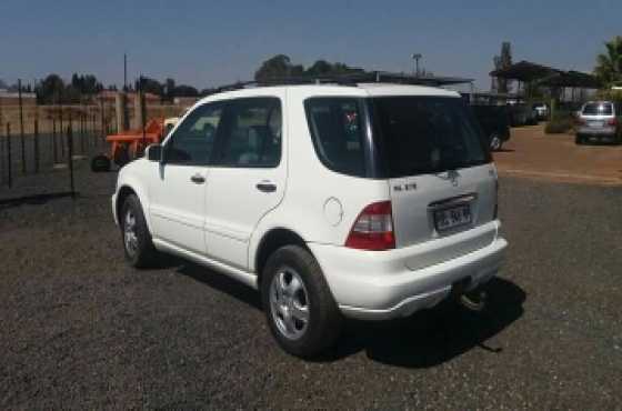 Mercedes Benz ML270