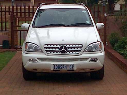 Mercedes Benz ML270 CDI Auto