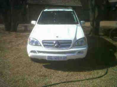 MERCEDES BENZ ML350 AUTO 2005 SPECIAL EDITION