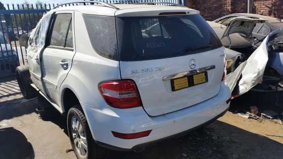 Mercedes Benz ML350 cdi W164 stripping for spares at AMS