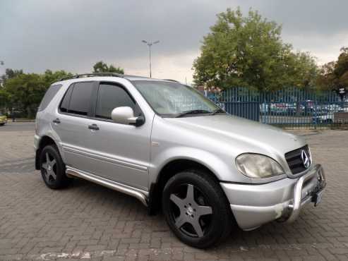 MERCEDES BENZ ML430 2001 BARGAIN MUST SEE