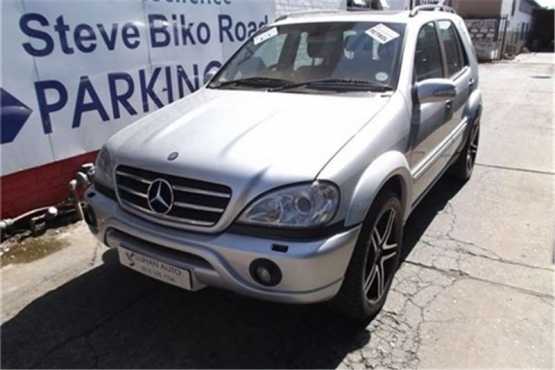 Mercedes Benz ML55 AMG