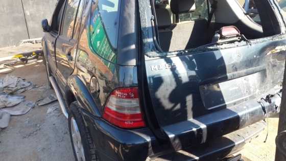 MERCEDES BENZ ML55 W163 AMG STRIPPING FOR SPARES AT AMG