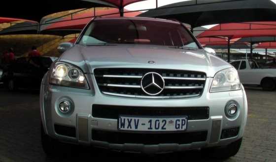 MERCEDES BENZ ML63 AMG