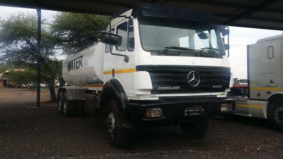 MERCEDES BENZ POWERLINER 2535 WATERTANKER