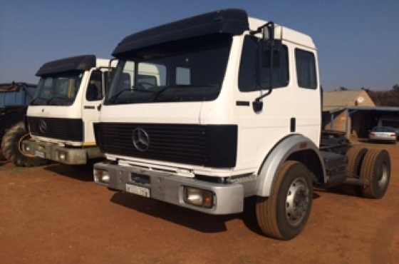 MERCEDES BENZ POWERLINER AVAILABLE