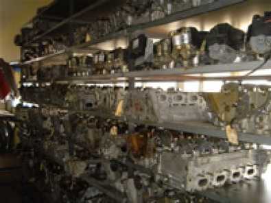 Mercedes Benz re-conditioned engines