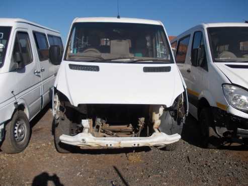 Mercedes Benz rebuild 309 CDI FC PV