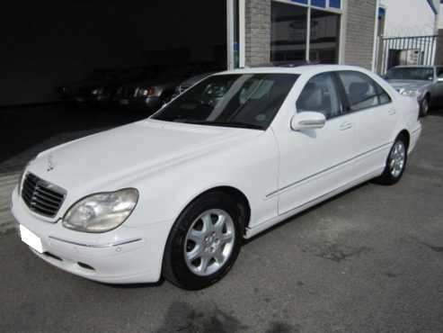 Mercedes-Benz S-Class S 500L