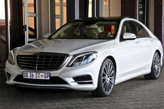 Mercedes Benz S Class S500