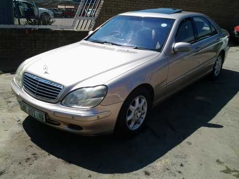 Mercedes Benz S500 2003