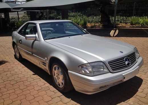 Mercedes-Benz SL-Class 500 SL 2dr Auto