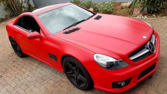 Mercedes-Benz SL-Class Convertible