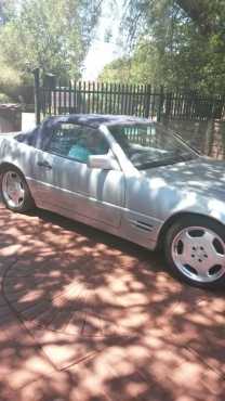 Mercedes Benz SL500