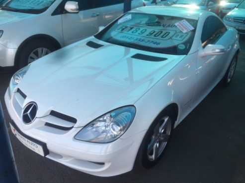 Mercedes Benz  SLK 200