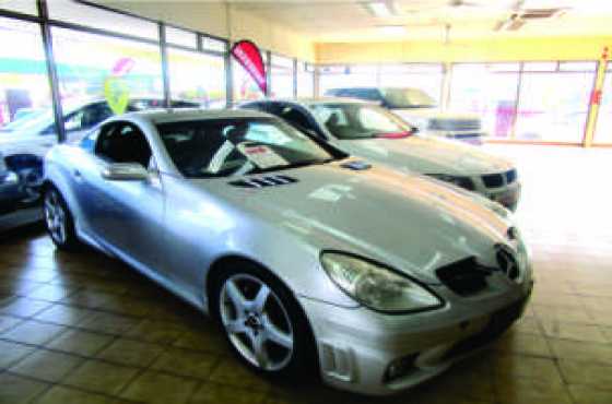 Mercedes Benz SLK 55