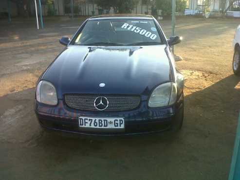 MERCEDES BENZ SLK