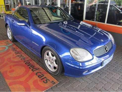 Mercedes-Benz SLK-Class