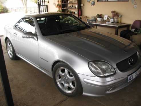 Mercedes Benz SLK200