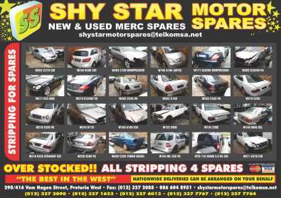 MERCEDES BENZ SPARES-SHYSTAR MOTOR SPARES PTA WEST