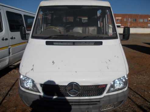 Mercedes Benz Sprinter 308D FC CC