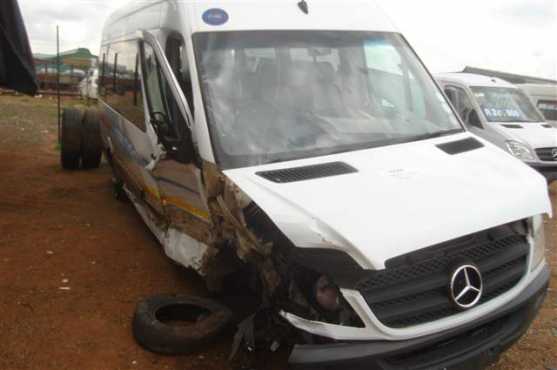 MERCEDES-BENZ SPRINTER 519 CDI (2012)