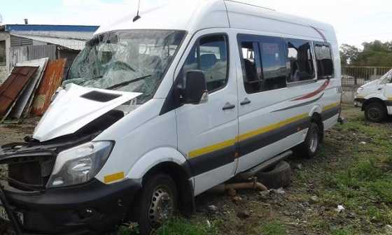 MERCEDES-BENZ SPRINTER 519 CDI (2013)
