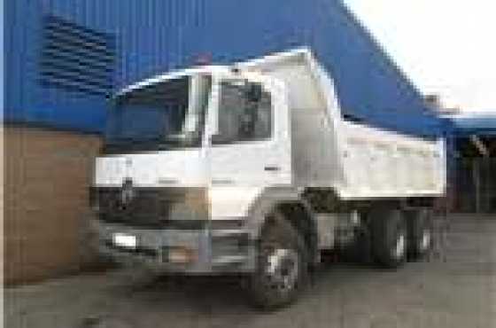 Mercedes Benz Tipper 2628 Atego Truck for sale