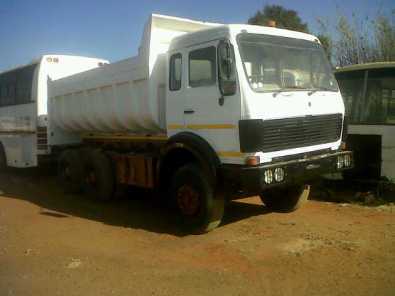 Mercedes Benz Tipper truck