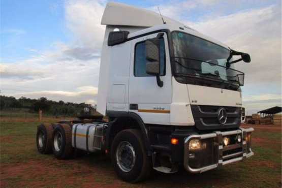 Mercedes benz V8 3350 Actros