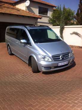 Mercedes Benz Viano 2013 model