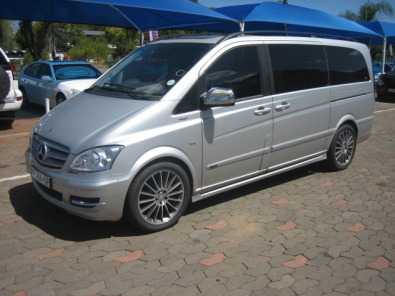 MERCEDES BENZ VIANO 3.0 V6 TDi AUTOMATIC