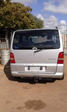 Mercedes benz-Vito 112 crew bus