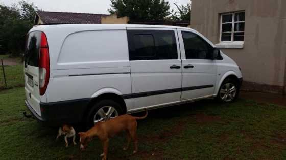 Mercedes benz Vito 115