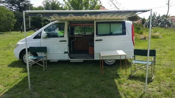 MERCEDES - BENZ VITO 115 CDI MOTORHOME CAMPER