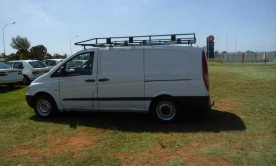 MERCEDES BENZ VITO 115 CDI PANELVAN WHITE 2006 FOR SALE R84900