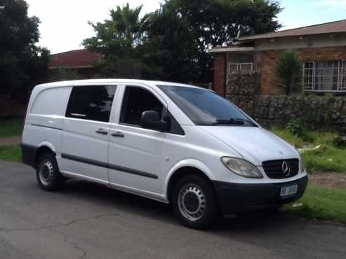 Mercedes-Benz Vito 115 crew