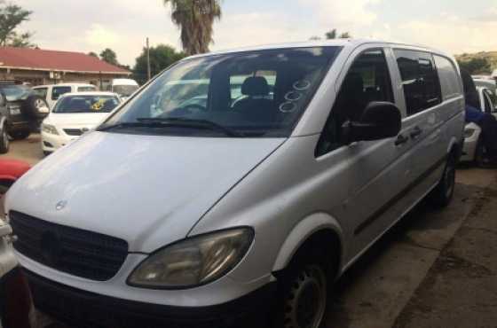 mercedes benz vito 115 crew cab for sale