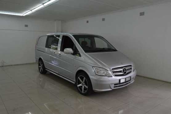 Mercedes Benz Vito 122 CDI crewbus Shuttle 2011