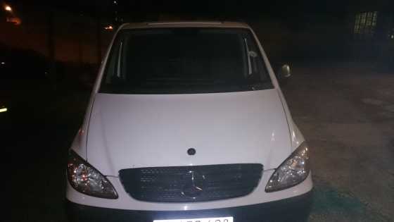 mercedes-benz Vito panel van