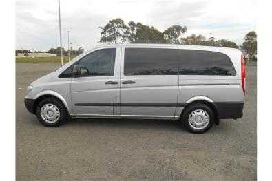 MERCEDES-BENZ VITO Silver 2008 Model