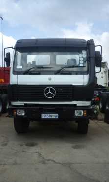 Mercedes benz vseries 2624 1998 model concrete mixer truck for sale