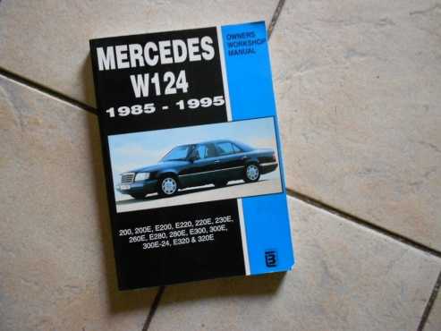 Mercedes Benz W124 workshop manual