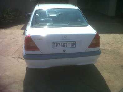 mercedes benz W202 C180