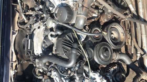 Mercedes Benz W203 engine for sale at AMS