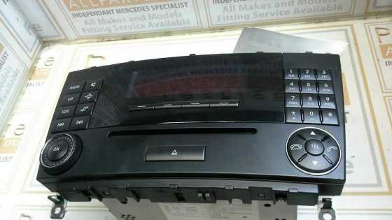 Mercedes Benz w203 radios for sale