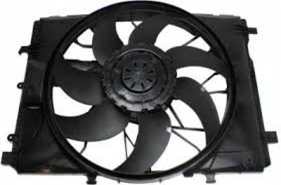 Mercedes Benz W204 electric fan brand new at All Merc Spares