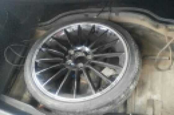 Mercedes Benz W204 Mag rims and tyres for sale