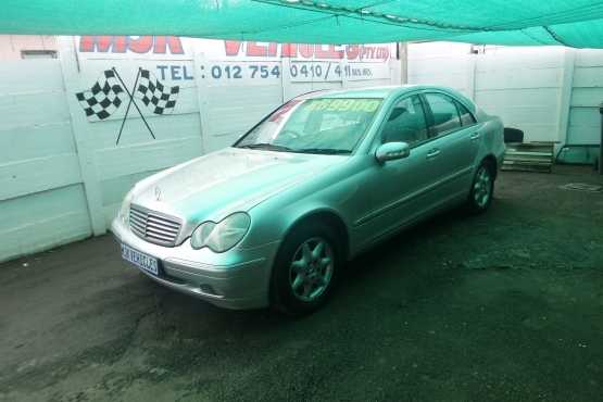 Mercedes C 180  Excellent Condition 2002