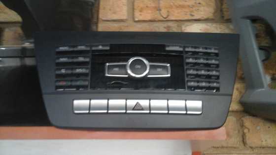 Mercedes C Class W204 Facelift Navi Radio For Sale At All Merc Spares